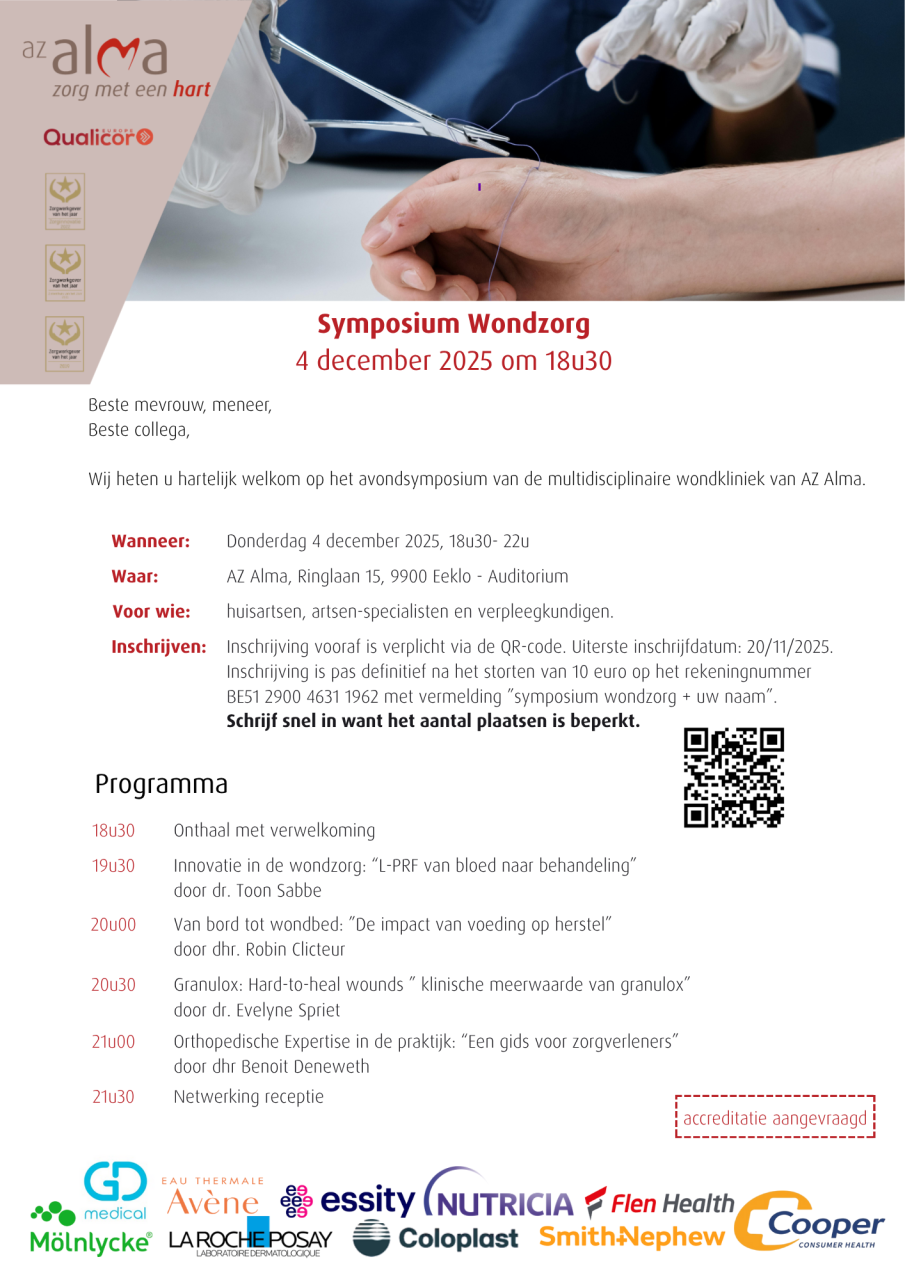 Symposium Wondzorg